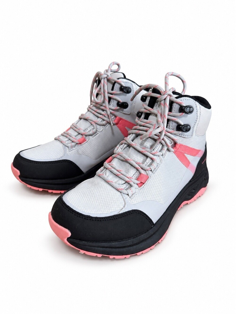 NORTIV 8 Womens Lightweight Arch Support Waterproof Hiking Boots US 7.5